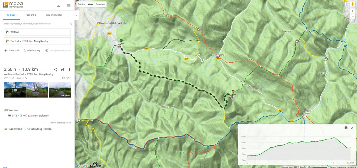 Bieszczady po raz drugi