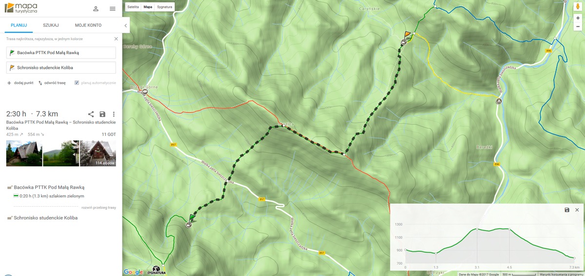 Bieszczady po raz drugi