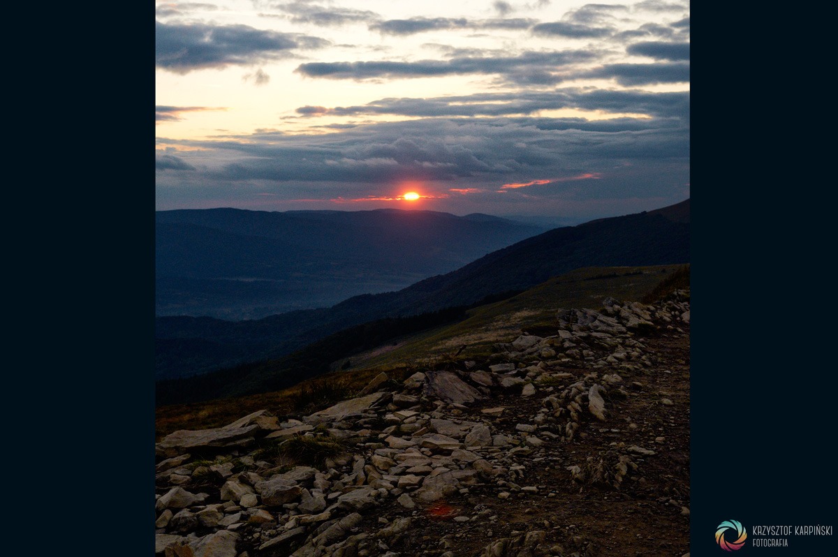 Bieszczady po raz pierwszy