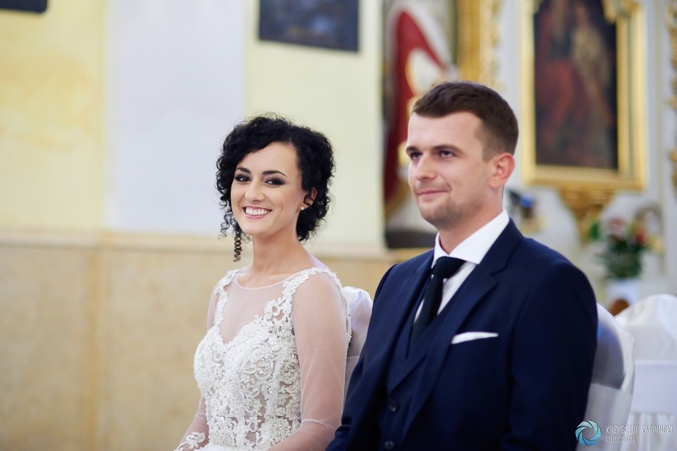 Justyna i Łukasz
