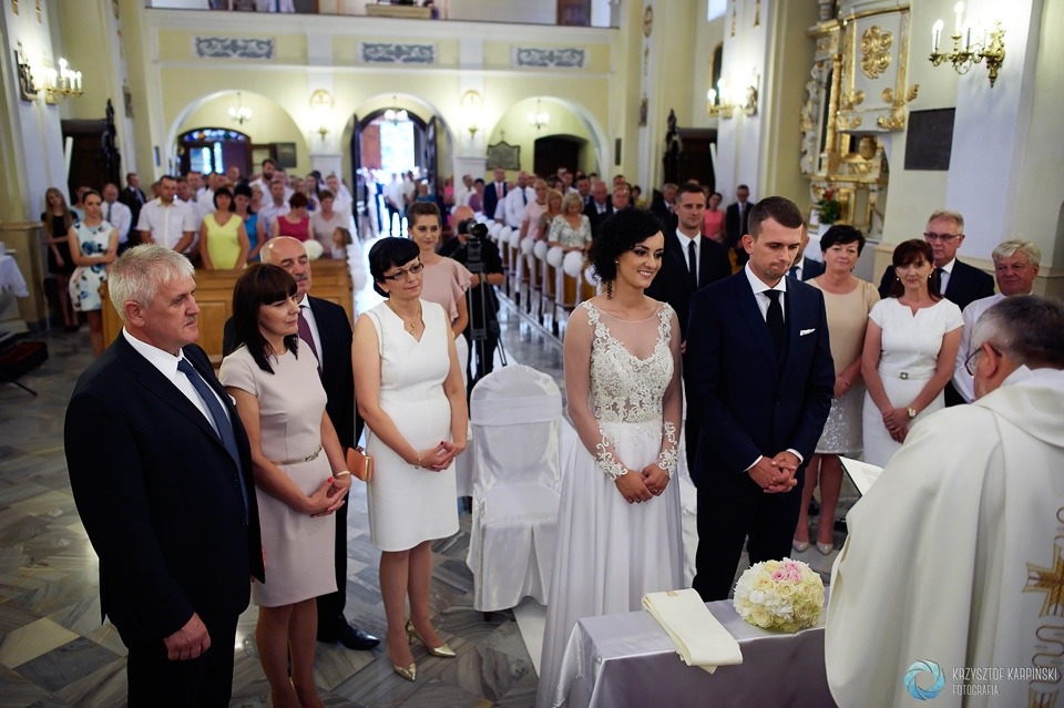 Justyna i Łukasz