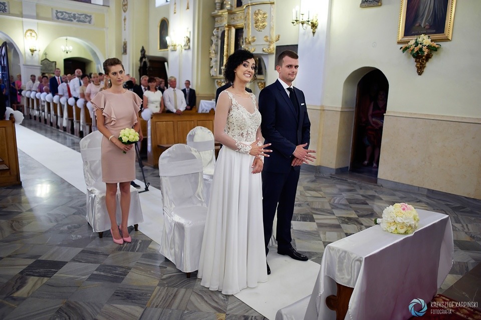 Justyna i Łukasz