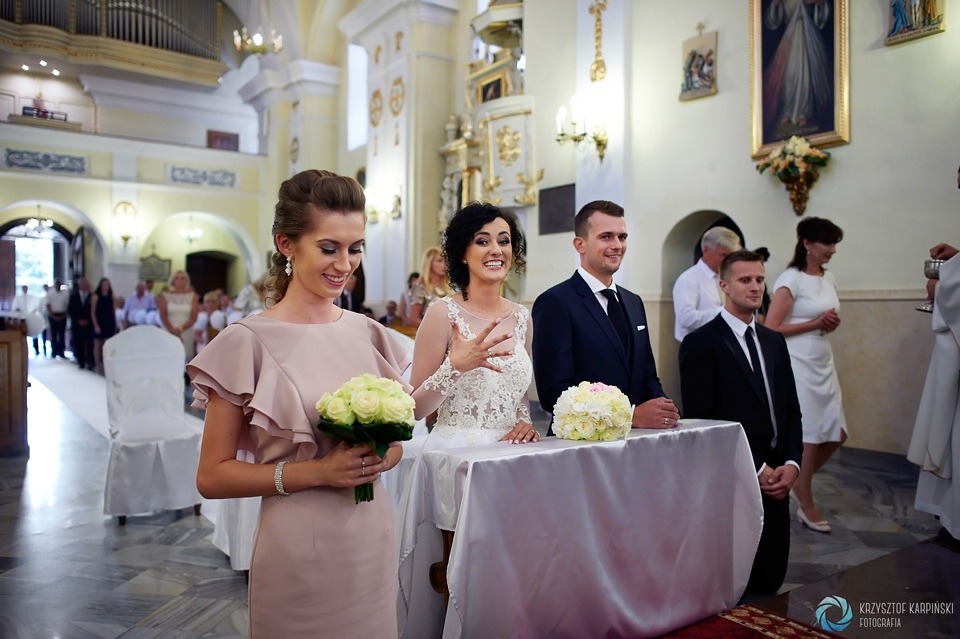 Justyna i Łukasz