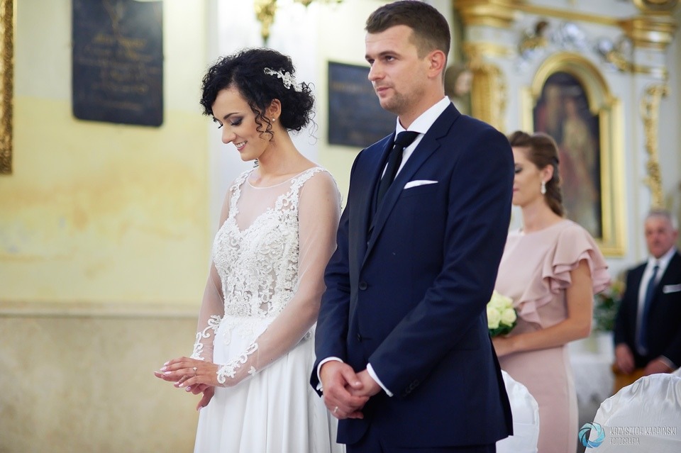 Justyna i Łukasz