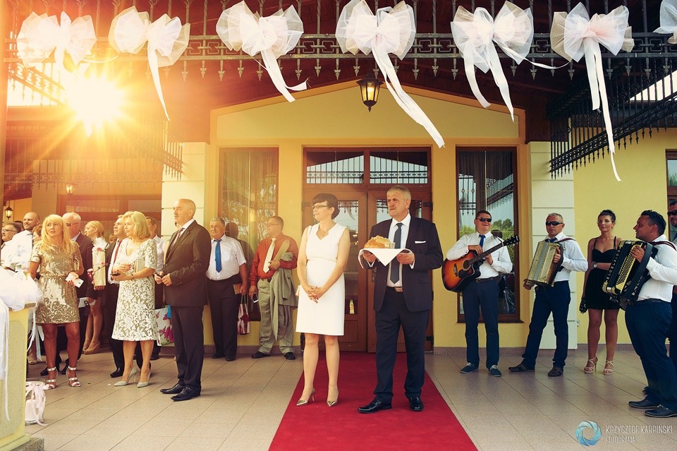Justyna i Łukasz