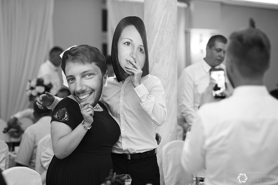 Justyna i Łukasz