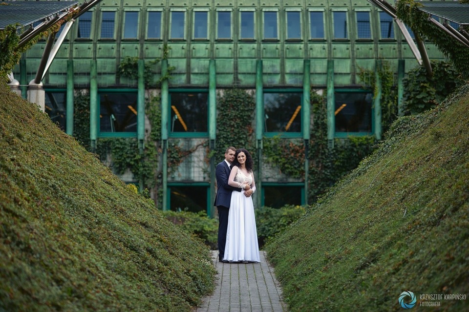 Justyna i Łukasz